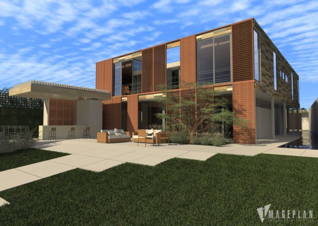 House in Brasil - Artlantis render by Renato Santana