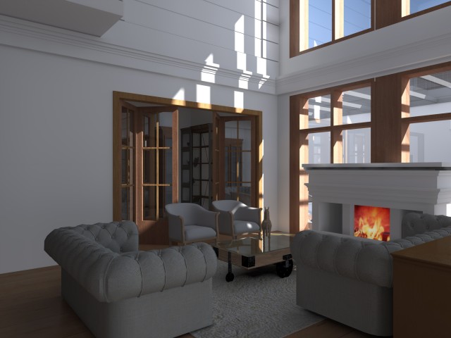 House 1 - Artlantis render by suca