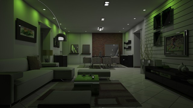 Living Room - Artlantis render by Meysam