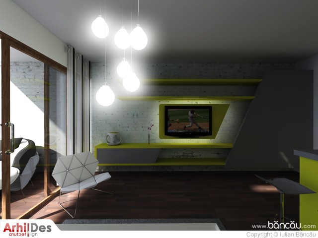 Studio - Artlantis render by Iulian Bancau