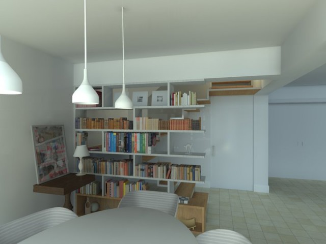 room - Artlantis render by Renato Santana