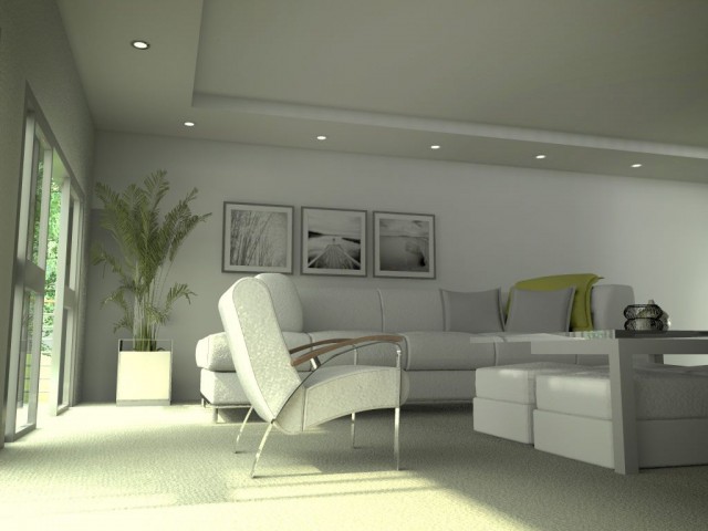 sala 3d - Artlantis render by Flewerthon R Ribeiro