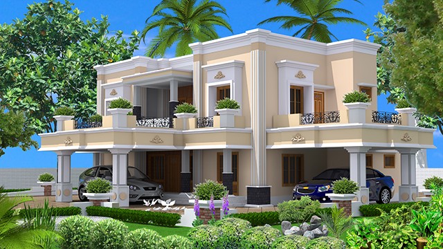 adidev builders - Artlantis render by jayaprakasan