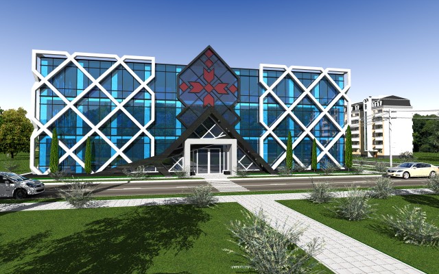 торговий центр - Artlantis render by Serhij