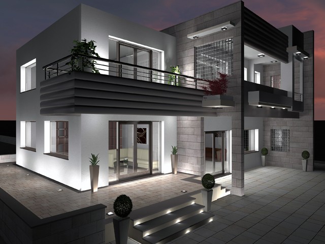 Casa Luigi - Artlantis render by Luigi Emma