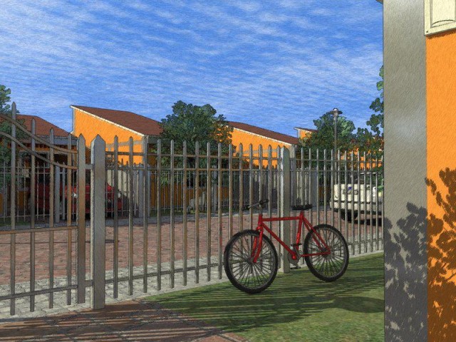 popular home - Artlantis render by Renato Santana