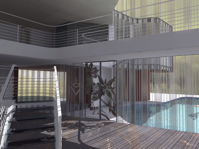 House 122 - Artlantis render by Vidi