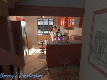 Kitchen Interior 01