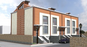 block house