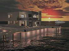 Casa sul molo Tramon