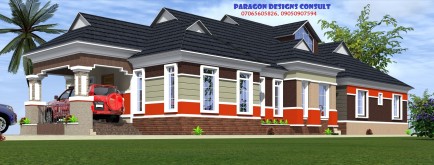5 BEDROOM FLAT