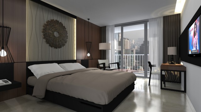 Hotel Interior - Artlantis render by izumo