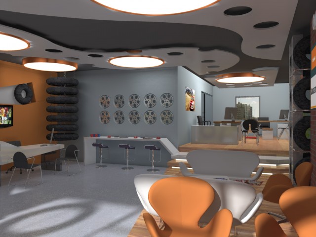 day light - Artlantis render by hatice toramanlı