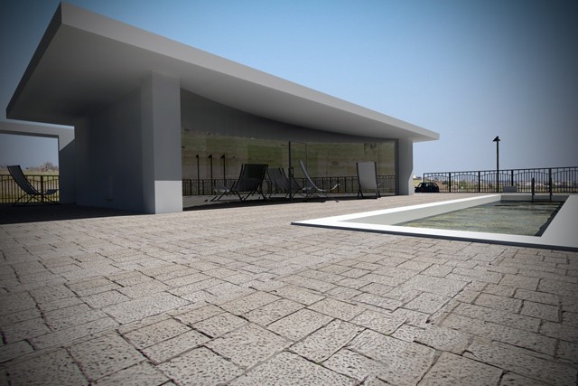 house_exterior - Artlantis render by Luis Baiao
