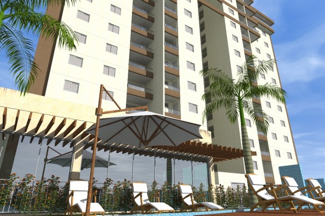 edificio - Artlantis render by rogerio