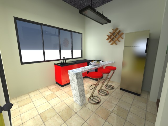 Cosina - Artlantis render by luis