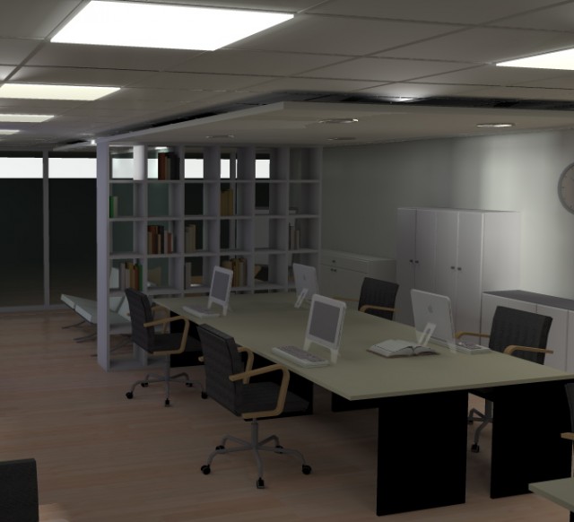 oficina - Artlantis render by Alfredolosada