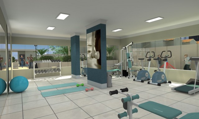 Fitness - Artlantis render by juliocampos
