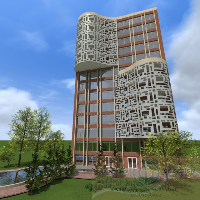Building13 - Artlantis render by Sarwar Ali Saeed