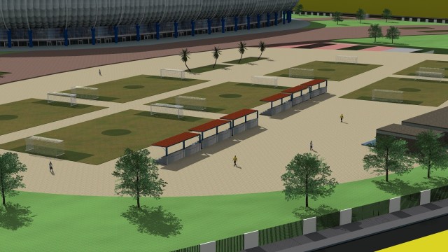 canchas - Artlantis render by mariuska