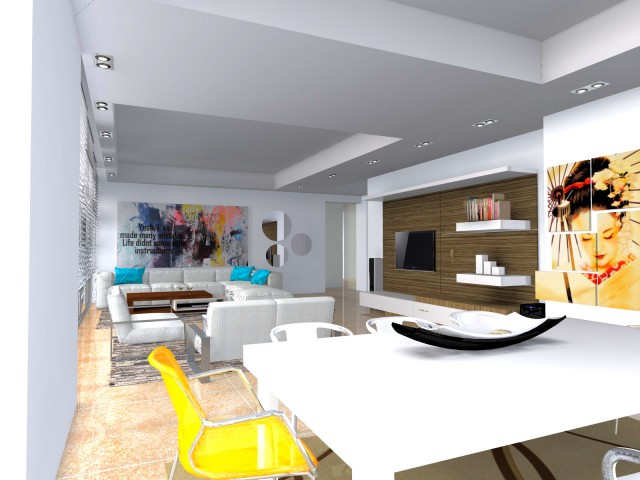apto - Artlantis render by guillermo rojas