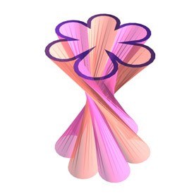 Vase 3 3D Object | FREE Artlantis Objects Download
