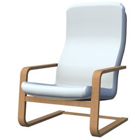 Ikea Pello 3D Object | FREE Artlantis Objects Download