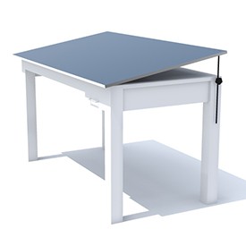 Drafting Desk - free Artlantis object