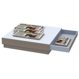 Bench coffee table - free Artlantis object