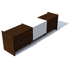 Saccaro Buffet - free Artlantis object