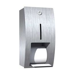 DOUBLE TOILET ROLL HOLD - free Artlantis object