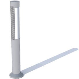 Pillar + Light - free Artlantis object