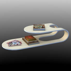 Future table 3D Object | FREE Artlantis Objects Download