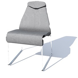 Leather Chair - free Artlantis object