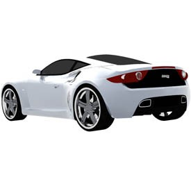 Artega GT 3D Object | FREE Artlantis Objects Download