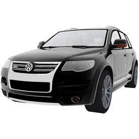 VW Tuareg R50 3D Object | FREE Artlantis Objects Download