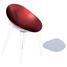 Impossible Chair - free Artlantis object