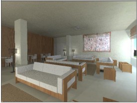 bastiano sofa 3D Object | FREE Artlantis Objects Download