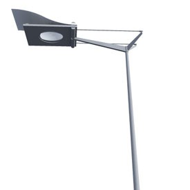 Aurora Street light 4 3D Object | FREE Artlantis Objects Download