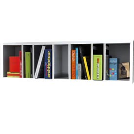 Books on shelf - free Artlantis object