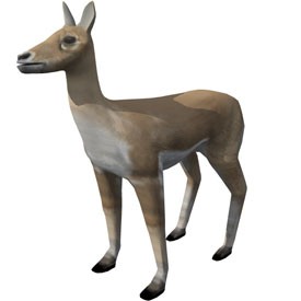 Deer 3D Object | FREE Artlantis Objects Download
