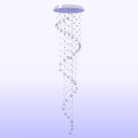 Falling Diamonds 3D Object | FREE Artlantis Objects Download