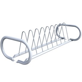 Bike rack 2 - free Artlantis object