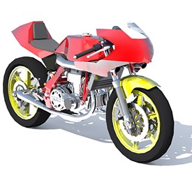 Domiracer - free Artlantis object