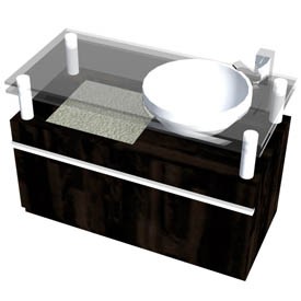 Lavabo 1 - free Artlantis object