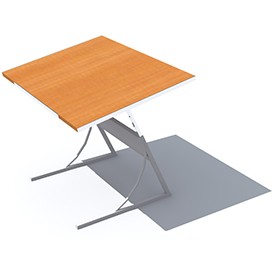 Small Drafting Desk - free Artlantis object