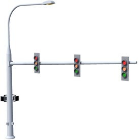 Stop Light 3D Object | FREE Artlantis Objects Download