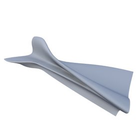 Zaha Bench 3D Object | FREE Artlantis Objects Download