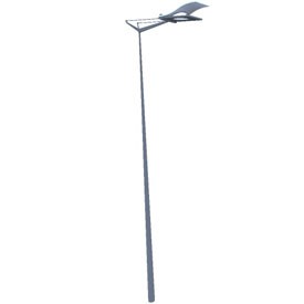 Aurora Street light 2 3D Object | FREE Artlantis Objects Download