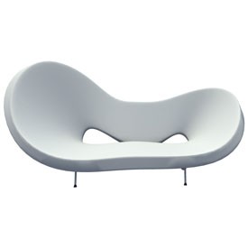 Modern Sofa 3D Object | FREE Artlantis Objects Download